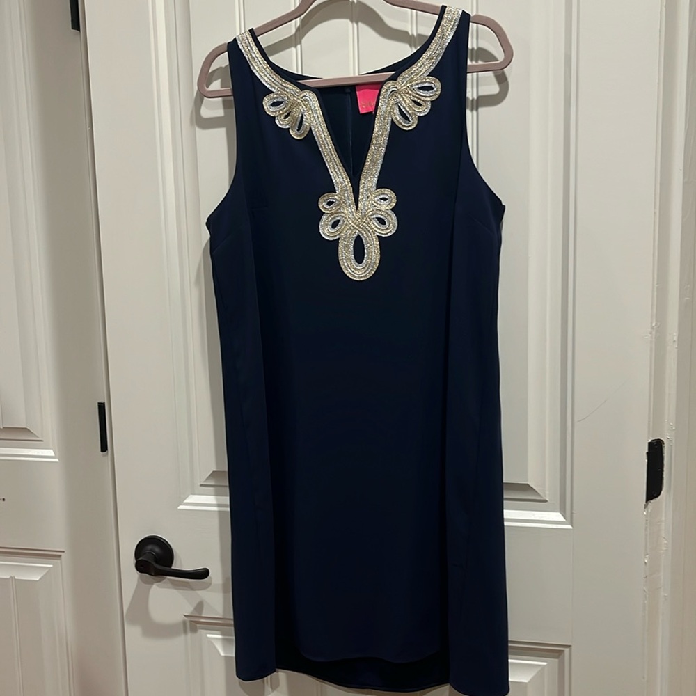 Lilly shift dress